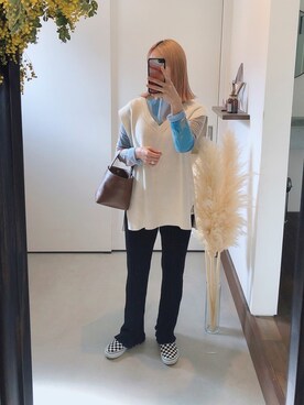 iigg☺︎さん（レディース・154cm）の春コーディネート