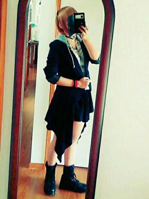 Yhan ８ Eight のブーツを使ったコーディネート Wear