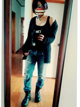 yhanさん(レディース・160cm)の秋コーディネート