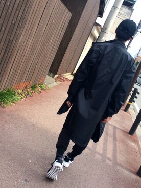 「1017 ALYX 9SM（アリクス）のアイテム（ジャケット/アウター）」を使った、Toshiさん（メンズ・170cm）の秋コーディネート