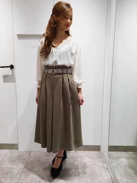 mayugero_128さん（レディース・163cm）の冬コーディネート