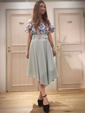 mayugero_128さん（レディース・163cm）の春コーディネート