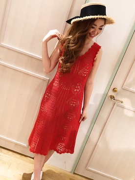 mayugero_128さん（レディース・163cm）の夏コーディネート