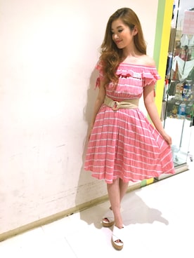 mayugero_128さん（レディース・163cm）の夏コーディネート