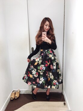 「eimy istoire」｜「アイテム（ブーティ）」を使った、mayugero_128さん（レディース・163cm）の春コーディネート