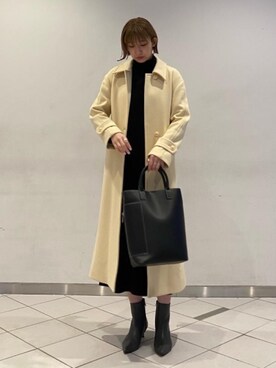 Saki Tomitaさん(レディース・168cm)の秋コーディネート