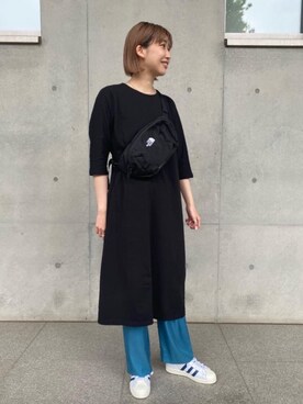 Saki Tomitaさん（レディース・169cm）の春コーディネート