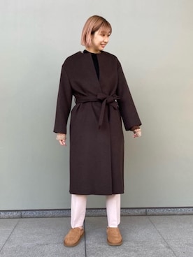 Saki Tomitaさん（レディース・169cm）の秋コーディネート