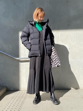 Saki Tomitaさん（レディース・169cm）の秋コーディネート