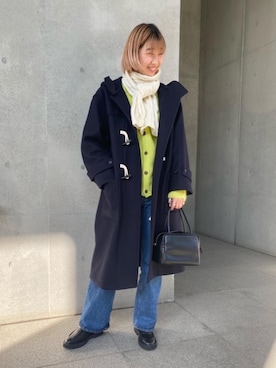 Saki Tomitaさん（レディース・169cm）の秋コーディネート