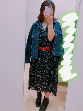 Maiko さん(レディース・152cm)の秋コーディネート