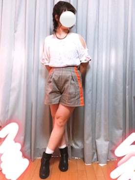 「DOOPZ（ドープス）のアイテム」を使った、Maiko さん（レディース・152cm）の秋コーディネート