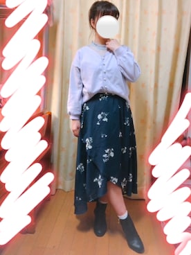 Maiko さん(レディース・152cm)の秋コーディネート