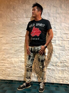 高崎保典さんのコーディネート