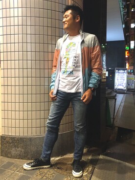 高崎保典さんのコーディネート