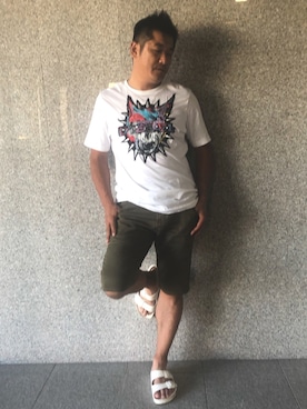 高崎保典さんのコーディネート