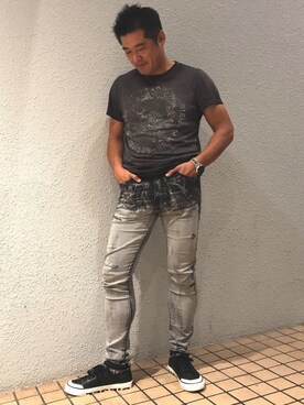 高崎保典さんのコーディネート