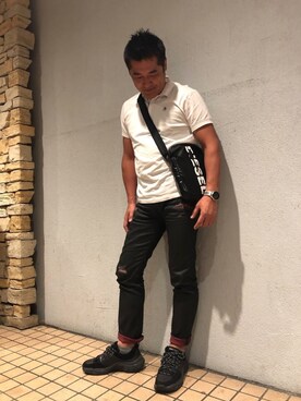 高崎保典さんのコーディネート