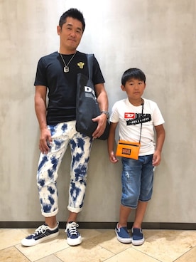 高崎保典さんのコーディネート