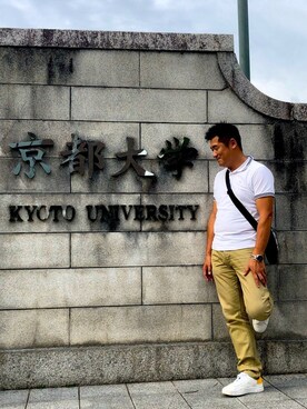 高崎保典さんのコーディネート