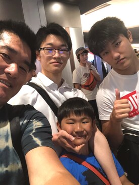 高崎保典さんのコーディネート