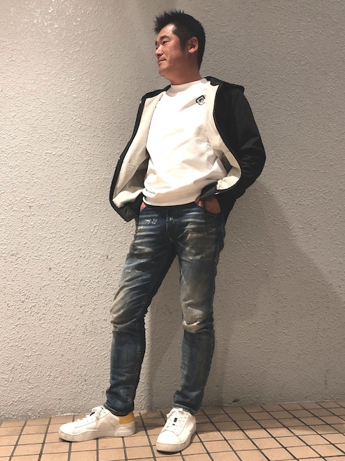 高崎保典 Dieselのその他アウターを使ったコーディネート Wear 高崎保典 Dieselのその他アウターを使ったコーディネート Wear