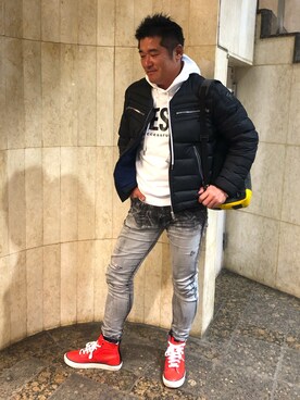 高崎保典さんのコーディネート