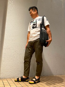 高崎保典さんのコーディネート