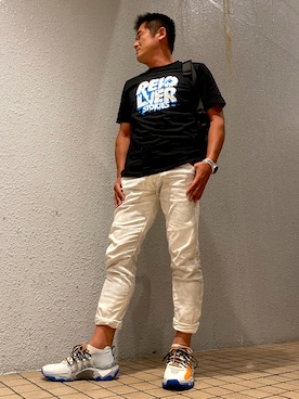 高崎保典さんのコーディネート