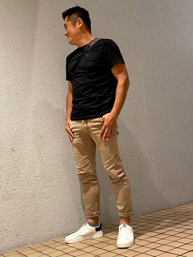 高崎保典さんのコーディネート