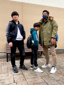 DIESEL（ディーゼル）の「メンズ ミリタリー コート デタッチャブル