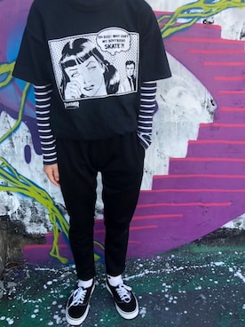 登さんのコーディネート