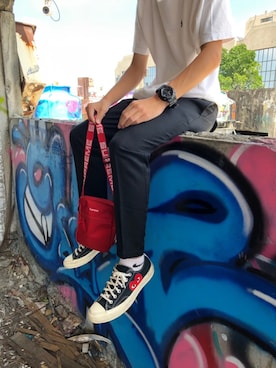 登さんのコーディネート