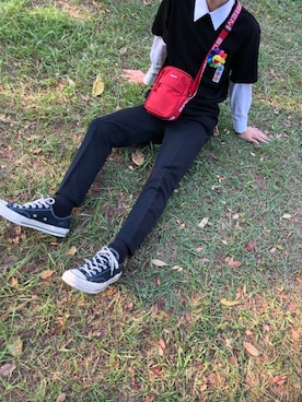 登さんのコーディネート