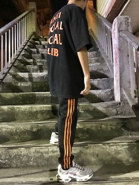 登さんのコーディネート