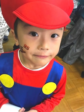 「ハロウィン」｜「アイテム（福袋/福箱）」を使った、eightさん（キッズ・110cm）の秋コーディネート