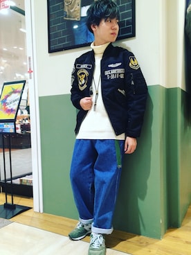 takuroさん（メンズ・163cm）の冬コーディネート