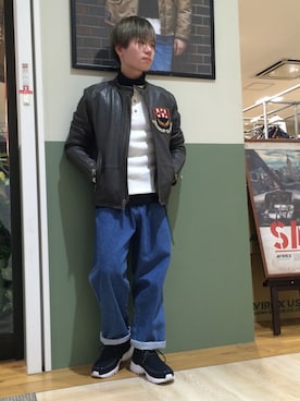 takuroさん（メンズ・163cm）の冬コーディネート