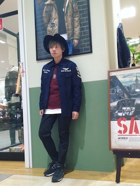 takuroさん（メンズ・163cm）の冬コーディネート