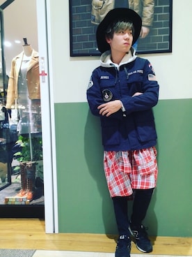 takuroさん（メンズ・163cm）の冬コーディネート