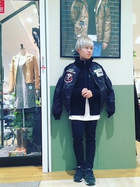 takuroさん(メンズ・163cm)の冬コーディネート