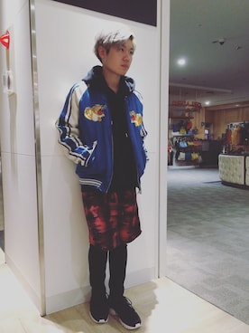 takuroさん（メンズ・163cm）の春コーディネート