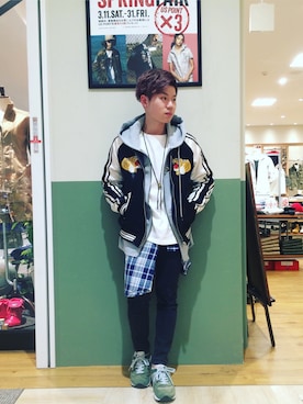 takuroさん(メンズ・163cm)の春コーディネート