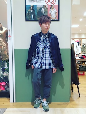takuroさん（メンズ・163cm）の春コーディネート