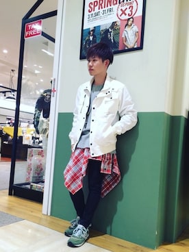 takuroさん（メンズ・163cm）の春コーディネート