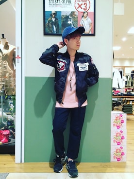 takuroさん（メンズ・163cm）の春コーディネート