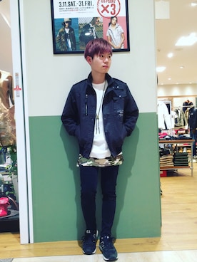 takuroさん（メンズ・163cm）の春コーディネート