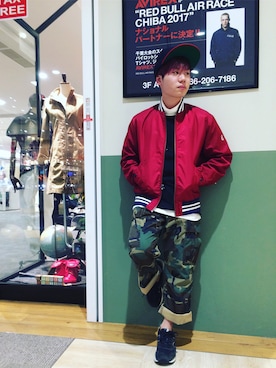 takuroさん(メンズ・163cm)の春コーディネート