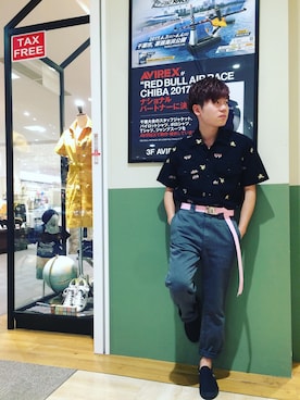 takuroさん（メンズ・163cm）の春コーディネート