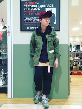 takuroさん（メンズ・163cm）の春コーディネート